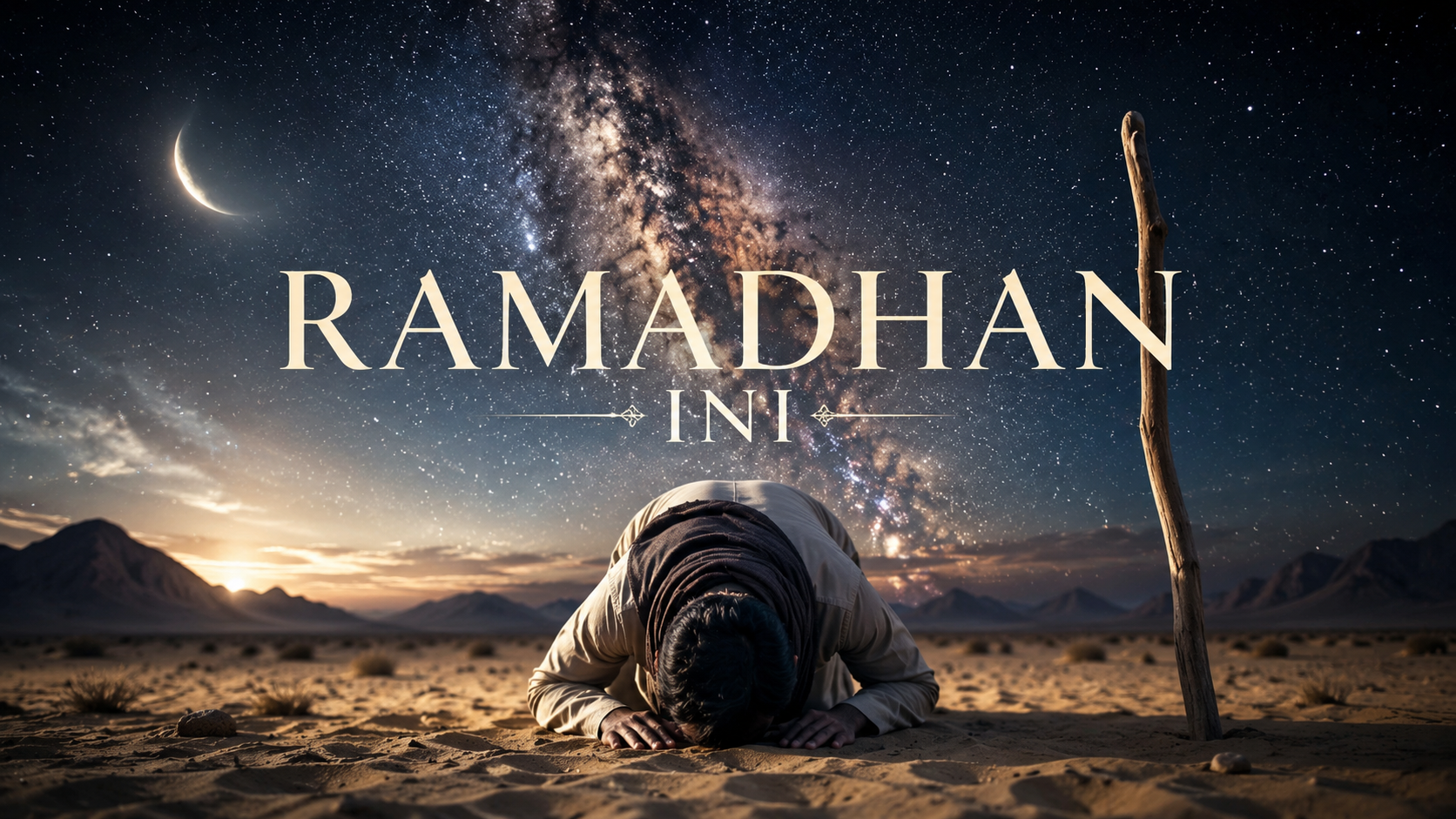 Perilisan Karya Religi Terbaru "Ramadhan Ini" oleh Direktur PPHIMM
